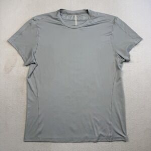 Ten Thousand Shirt Mens XL Gray The Lightweight T-Shirt Short Sleeve Athletic